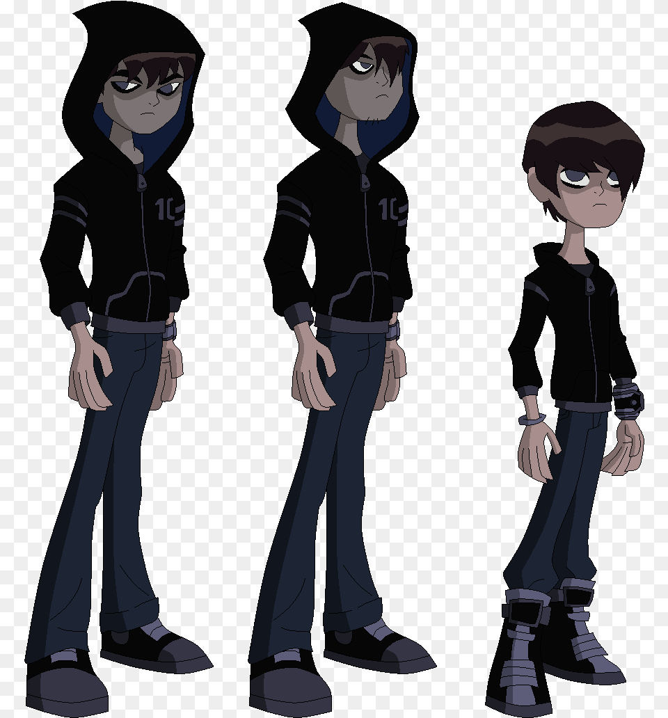 Ben 10 A Johny Tennyson Aka Emo 10 By Ben 10 Omniverse Bens, Clothing, Pants, Book, Comics Free Png Download