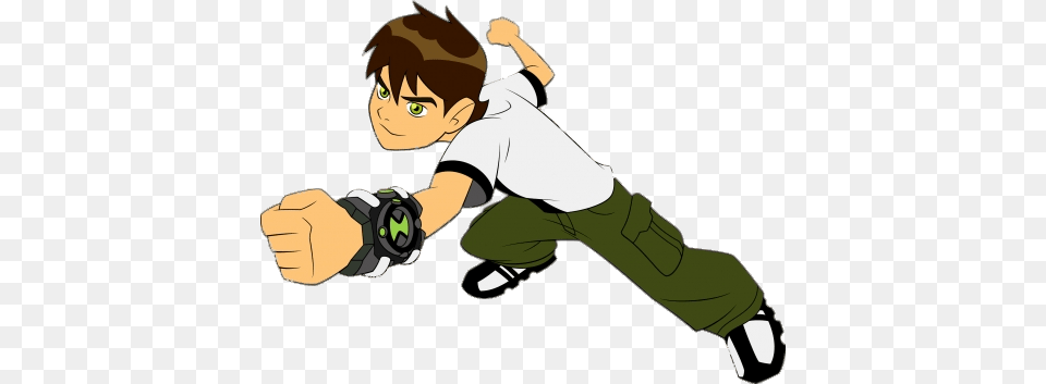 Ben 10 Action Move, Baby, Person, Face, Head Free Png