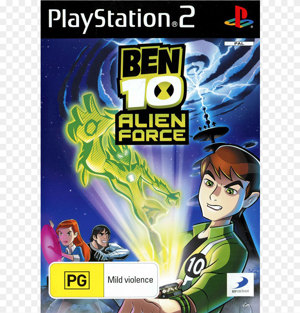 Ben 10 Alien Force Ben 10 Alien Force Game, Book, Comics, Publication, Adult Free Png Download