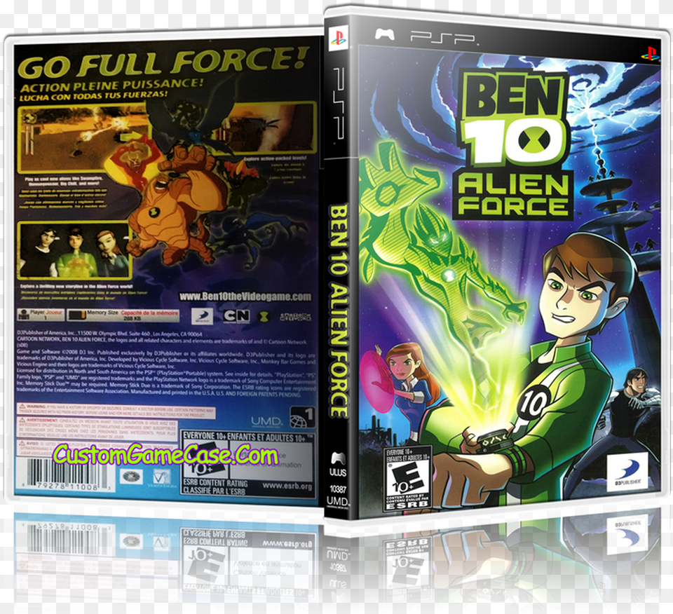 Ben 10 Alien Force Ben 10 Alien Force Video Game, Book, Comics, Publication, Person Free Png