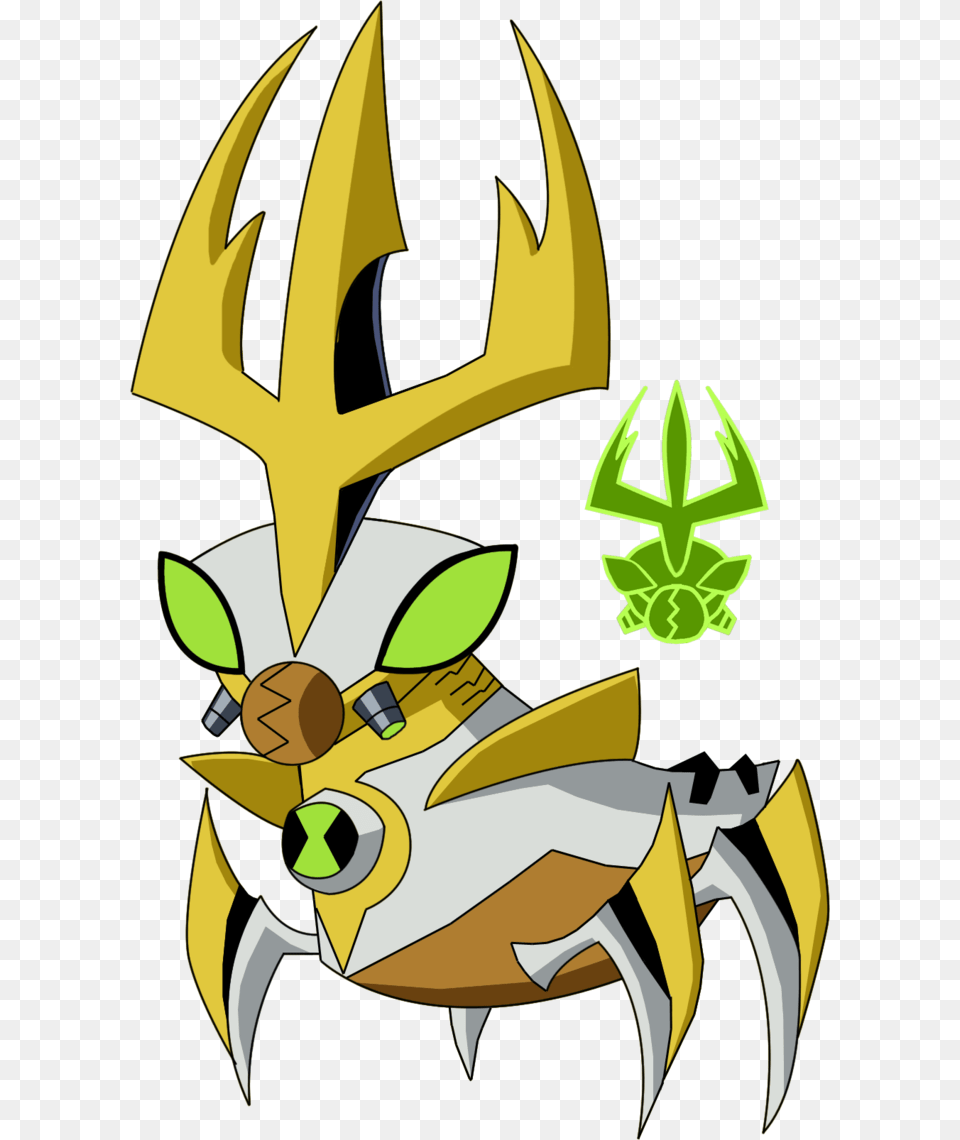 Ben 10 Alien Fusion Remade The Giant Bug Wattpad Clipart Ben 10 Alien Fusions, Electronics, Hardware, Animal, Fish Png Image
