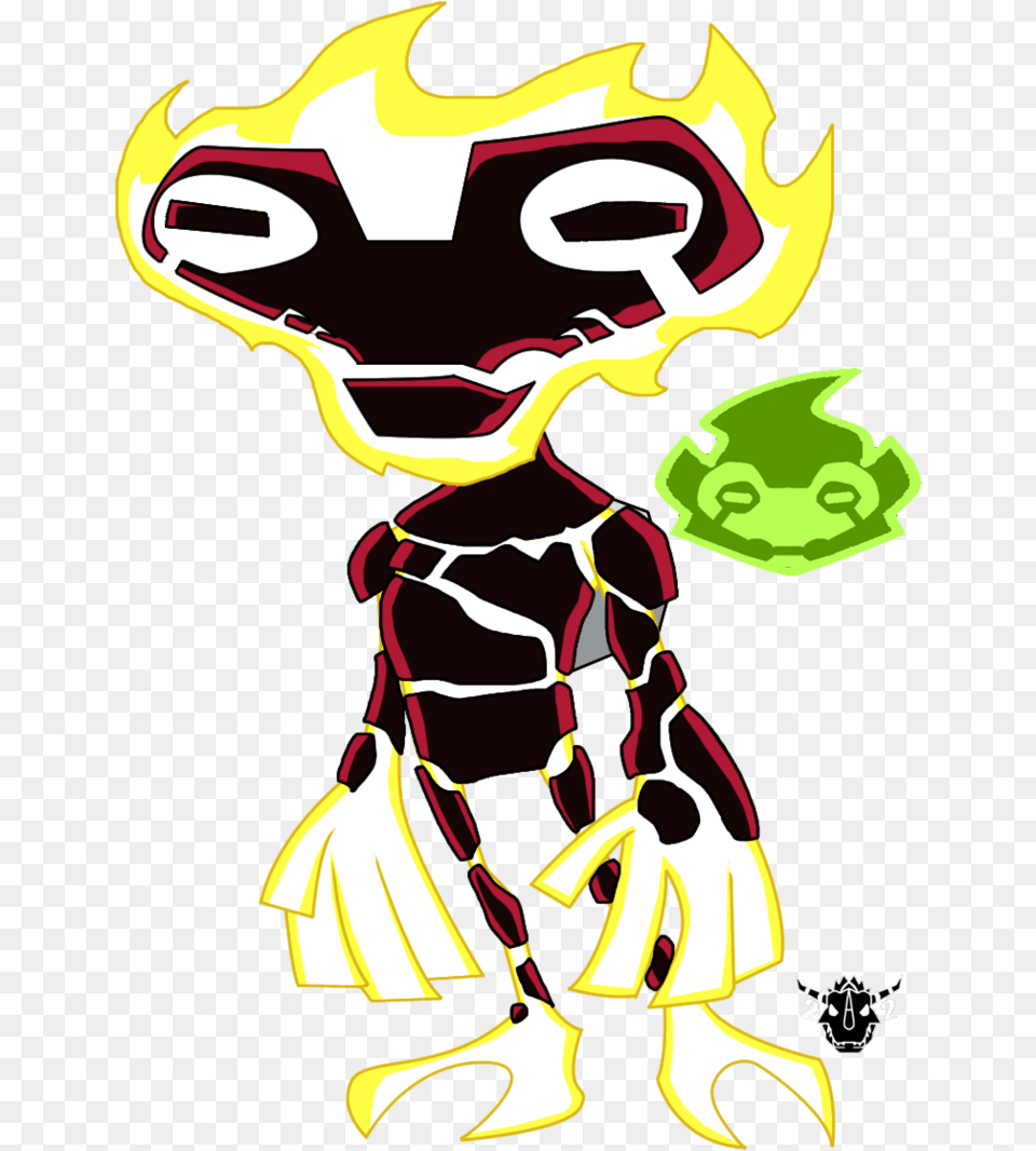 Ben 10 Alien Heatblast Fusion, Animal, Bee, Insect, Invertebrate Png