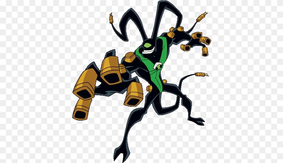 Ben 10 Aliens, Animal, Bee, Insect, Invertebrate Png Image