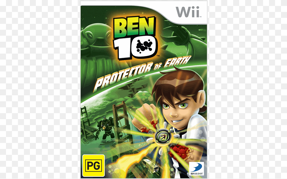 Ben 10 Ben 10 Protector Of The Earth, Book, Publication, Comics, Baby Free Transparent Png