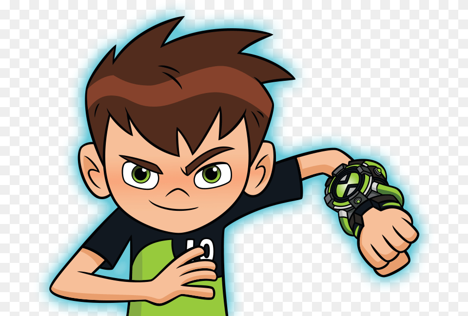Ben 10 Cartoon, Baby, Person, Face, Head Free Png Download