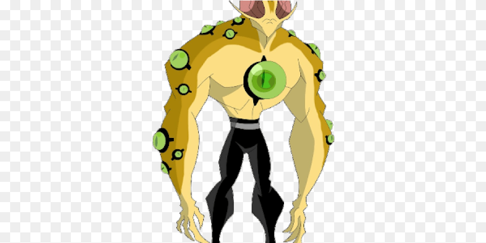 Ben 10 Characters No Background, Person, Alien Png Image