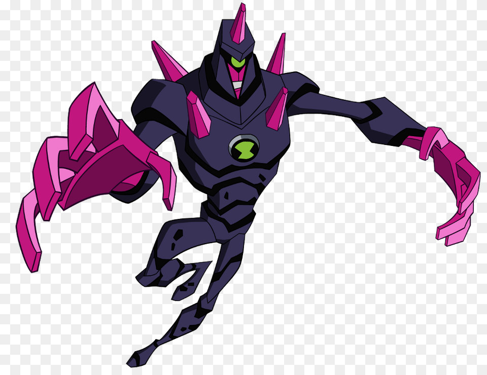 Ben 10 Chromastone, Purple, Baby, Person Free Png