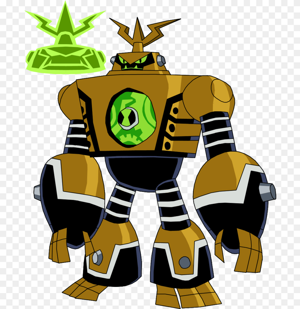 Ben 10 Clocksquatch, Robot, Person Png