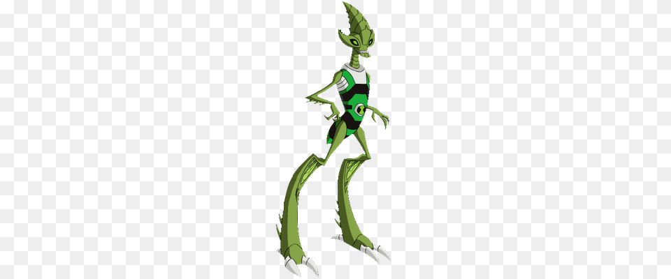 Ben 10 Crashhopper, Green, Electronics, Hardware, Person Png Image