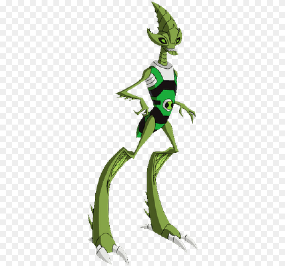 Ben 10 Crashhopper, Green, Electronics, Hardware, Person Free Png