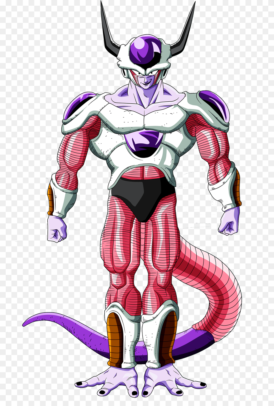 Ben 10 Fanon Dragon Ball Z Frieza 2nd Form, Person, Face, Head Png