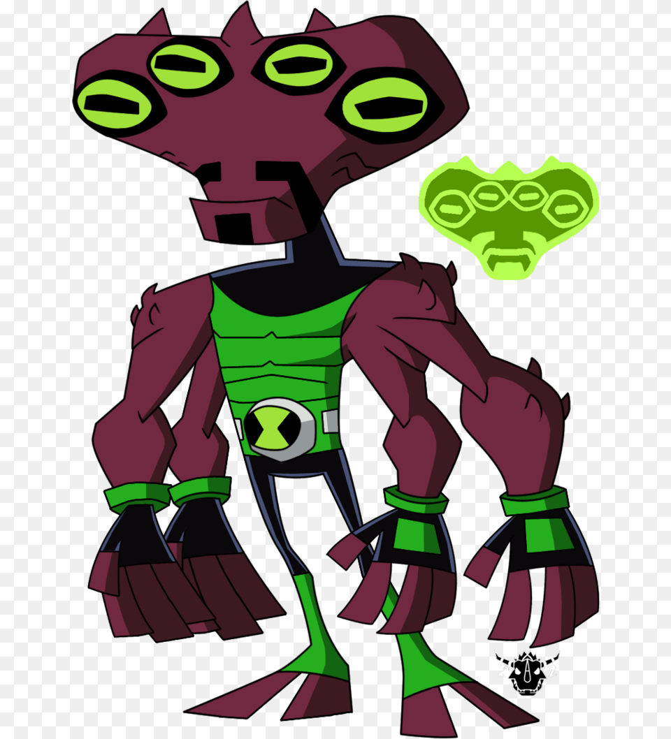 Ben 10 Four Arms Grey Matter, Person, Book, Comics, Publication Free Transparent Png