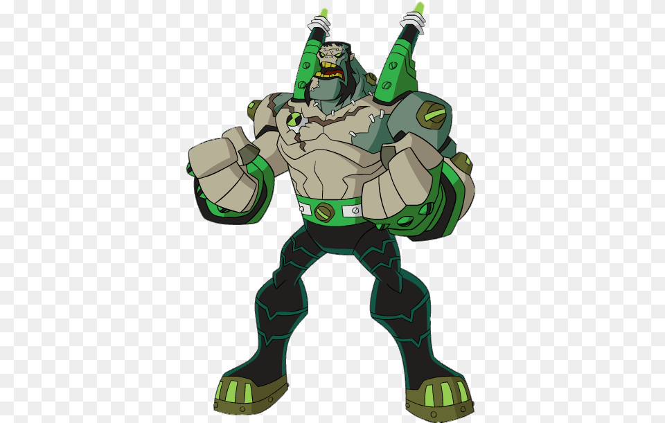 Ben 10 Frankenstrike, Green, Person Free Transparent Png