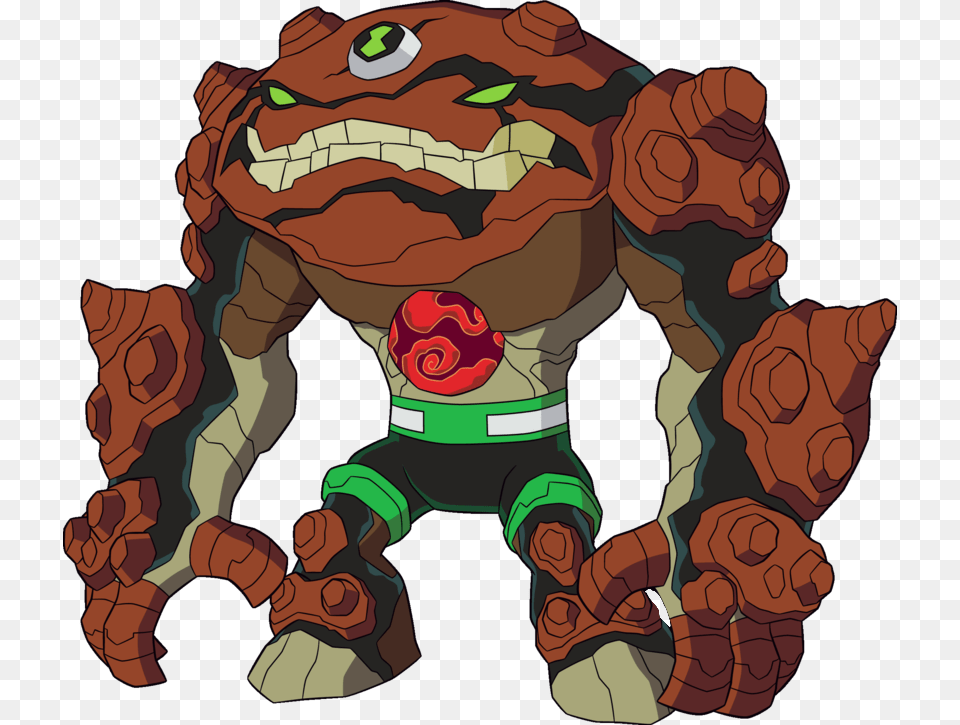 Ben 10 Gravattack, Cartoon, Baby, Flower, Person Free Transparent Png