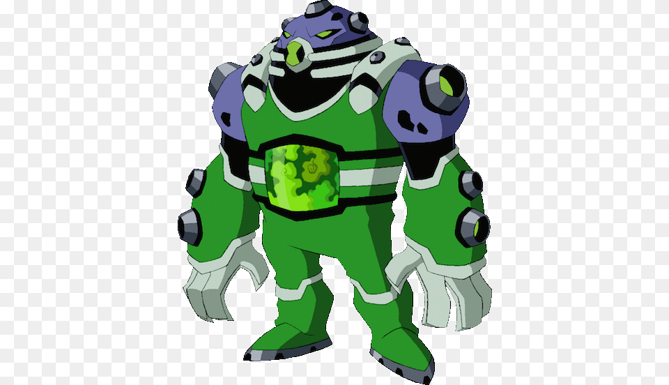 Ben 10 Gutrot, Green, Robot, Baby, Person Free Transparent Png