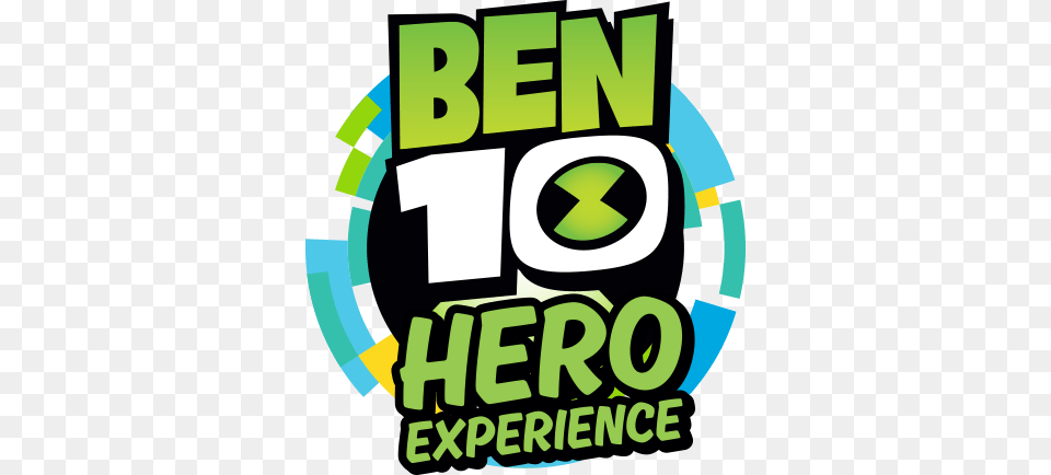 Ben 10 Hero Experience, Green, Logo, Advertisement, Poster Free Png