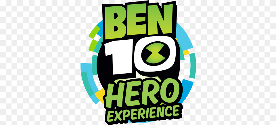 Ben 10 Hero Experience Transparent Ben 10 Heroes Logo, Green Png Image