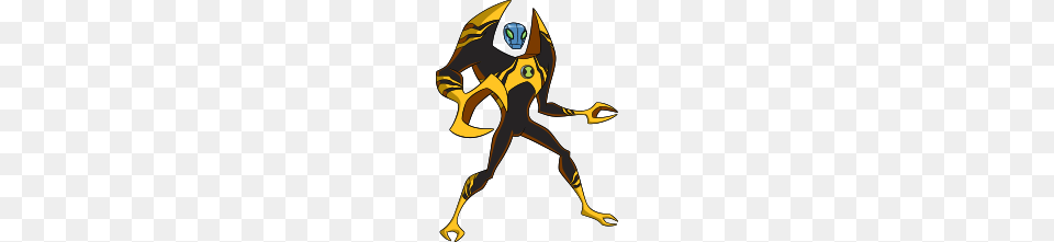 Ben 10 Lodestar Action, Alien, Animal, Bee, Insect Png