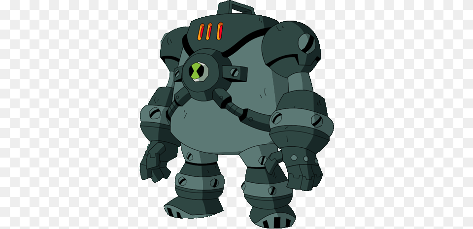 Ben 10 Nrg, Robot, Ammunition, Grenade, Weapon Png