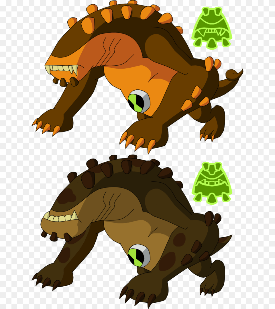 Ben 10 Omniverse All Upchuck, Baby, Person, Animal, Reptile Png Image