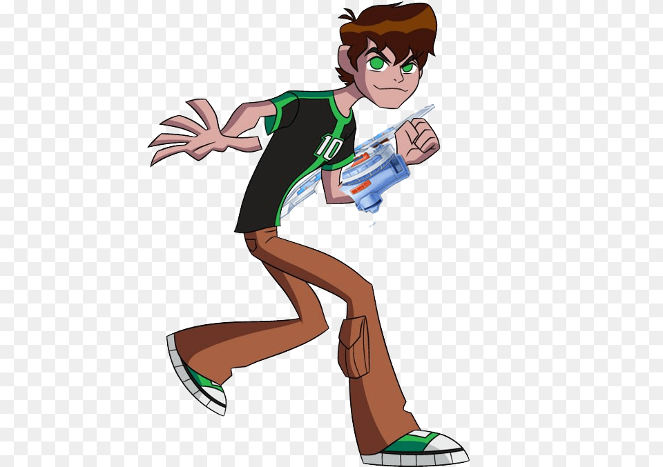 Ben 10 Omniverse Ben Tennyson, Book, Comics, Publication, Person Free Png Download