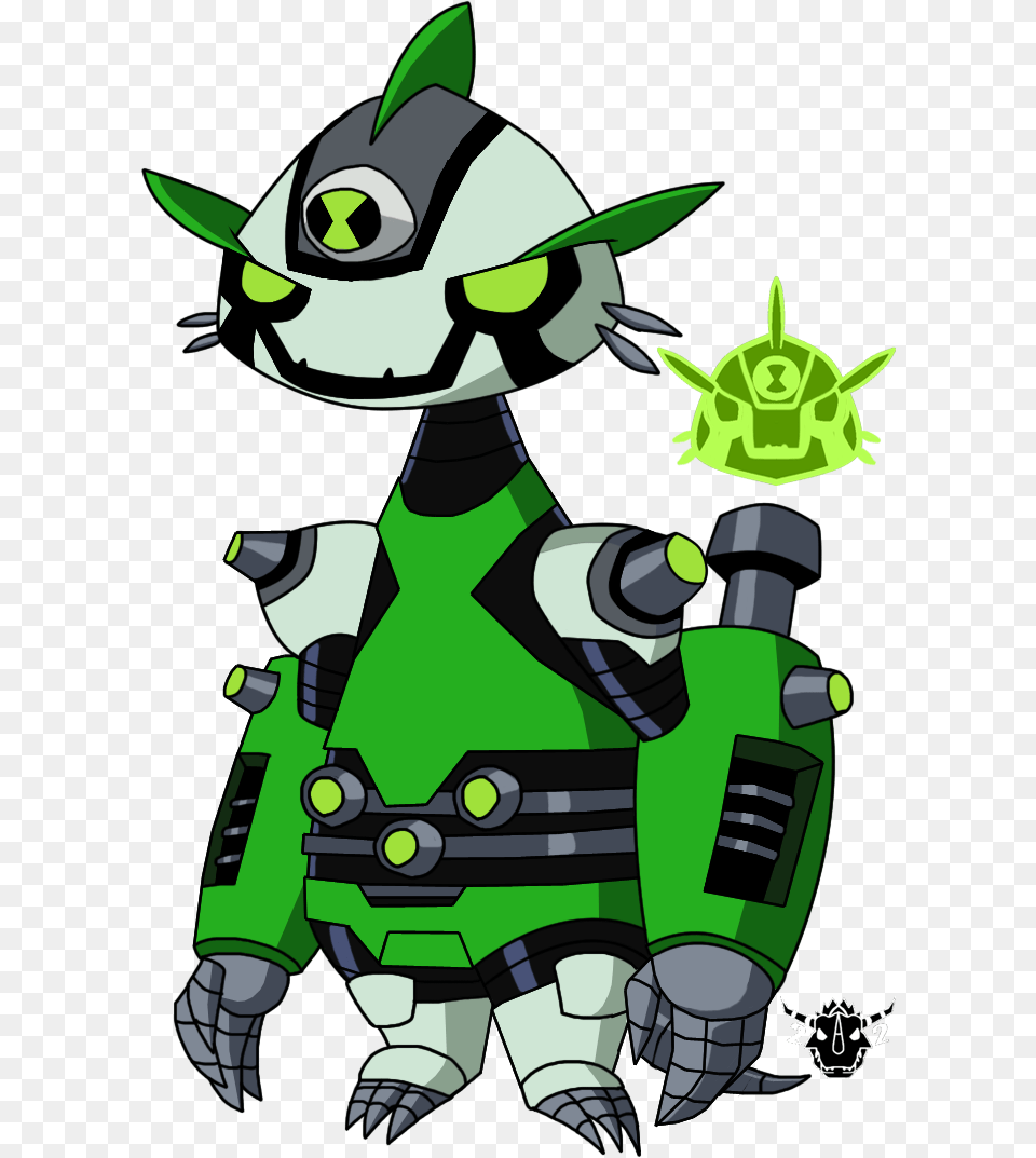 Ben 10 Omniverse Biomnitrix Aliens, Green, Animal, Reptile, Sea Life Png Image