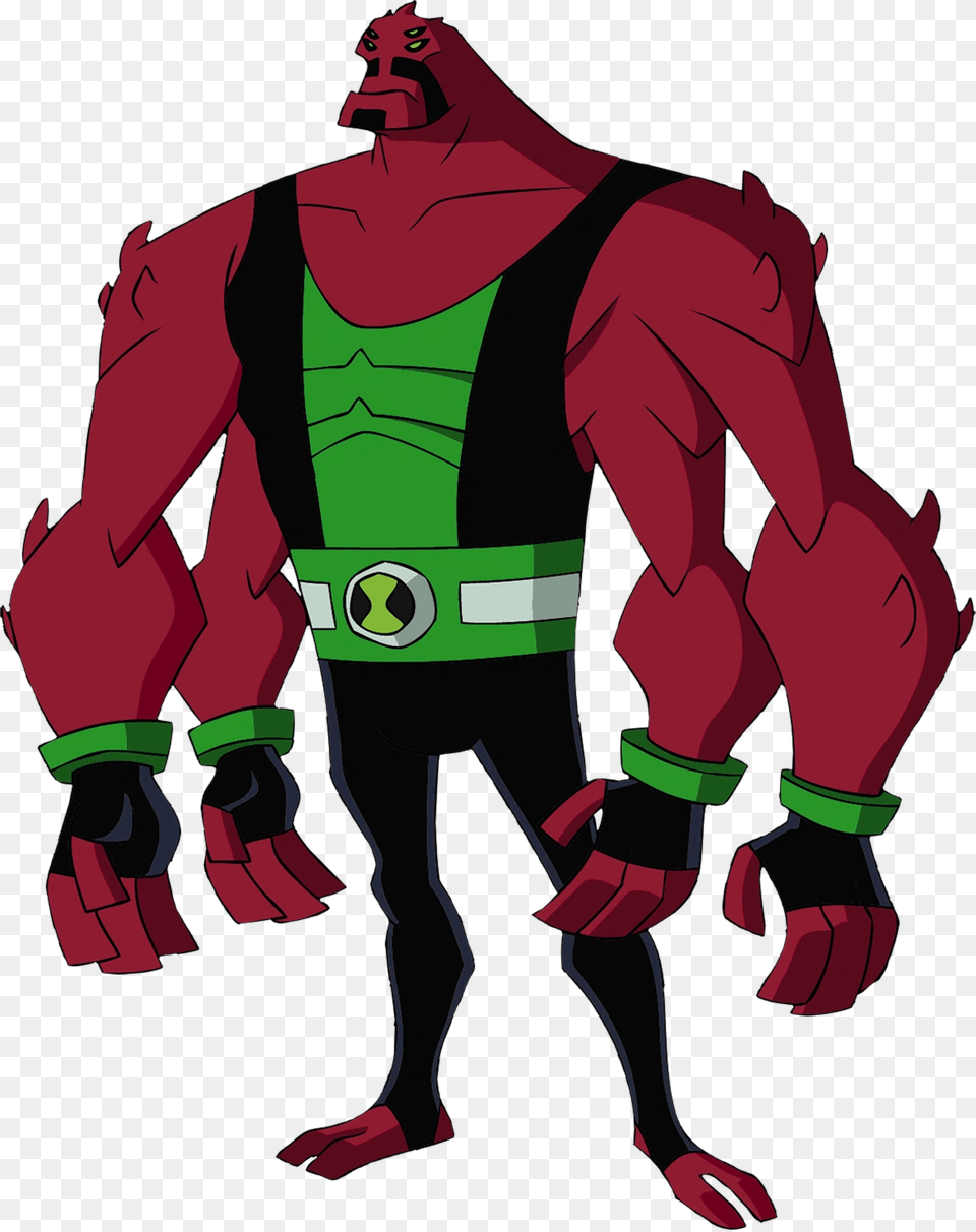 Ben 10 Planet Ben 10 Four Arms, Adult, Male, Man, Person Free Png Download