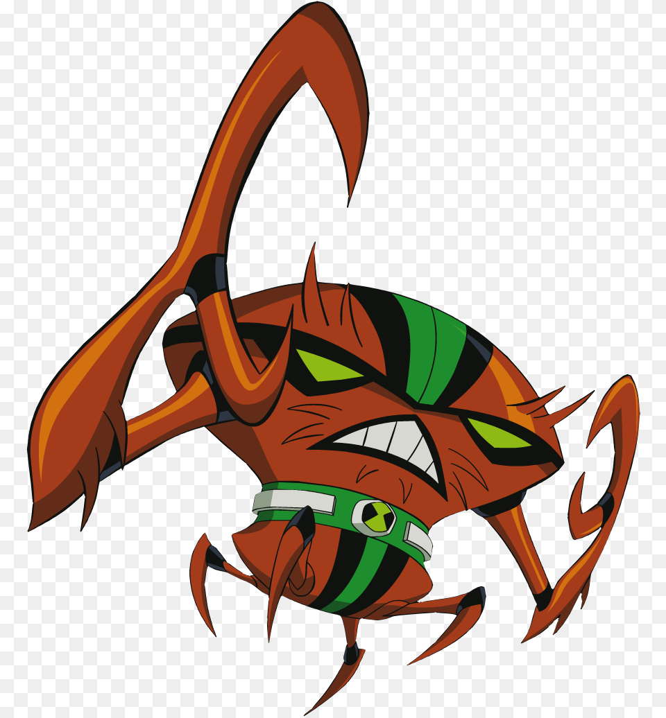 Ben 10 Planet Ben 10 Omniverse Brainstorm, Animal, Fish, Sea Life, Shark Png