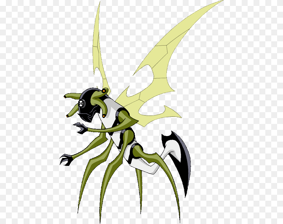 Ben 10 Planet Stink Fly Ben, Animal, Bird Free Transparent Png