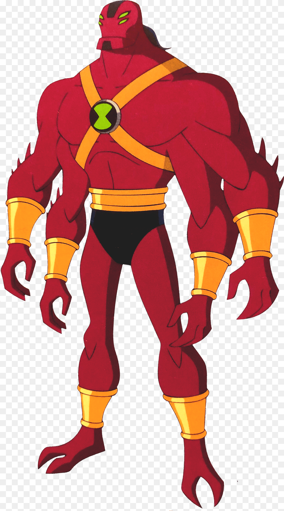 Ben 10 Planet Ultimate Fourarms Ben, Adult, Clothing, Costume, Male Free Transparent Png