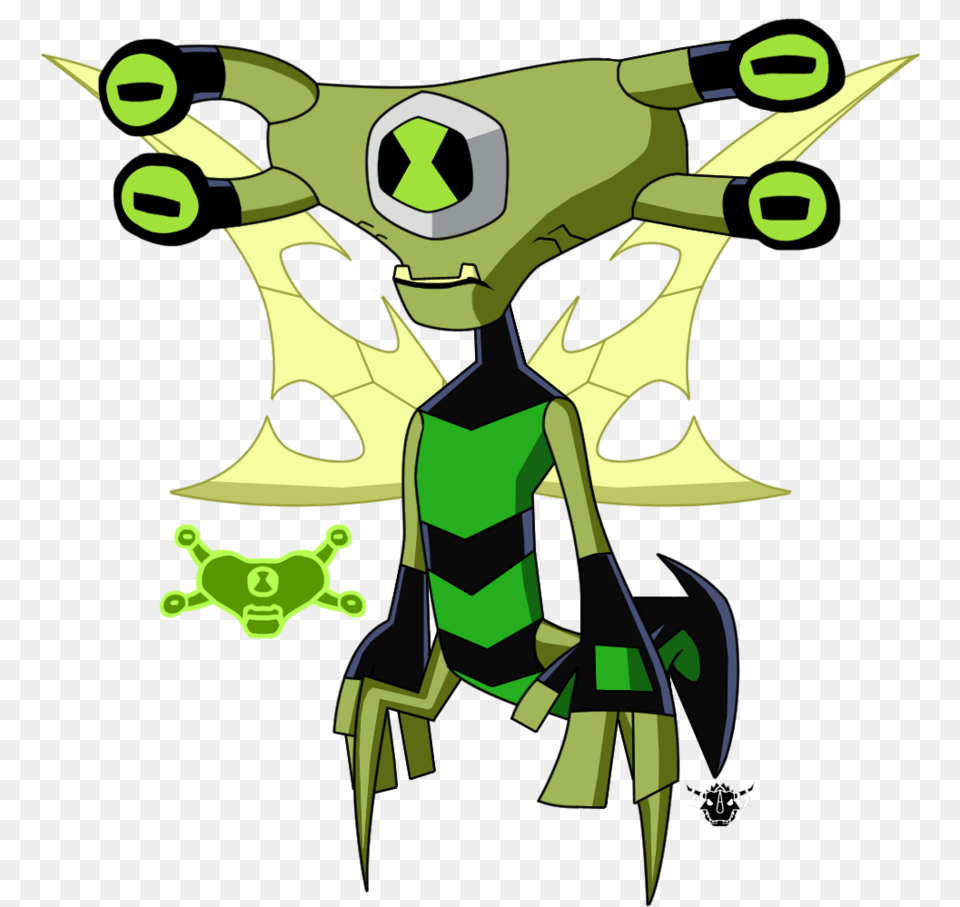 Ben 10 Stink Matter Fusion, Animal, Bee, Wasp, Insect Free Transparent Png