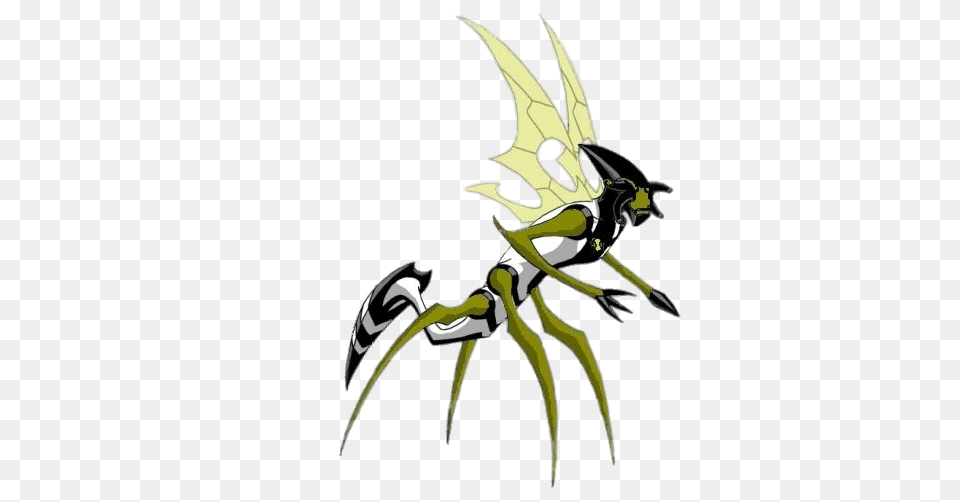 Ben 10 Stinkfly, Animal, Bee, Insect, Invertebrate Free Transparent Png