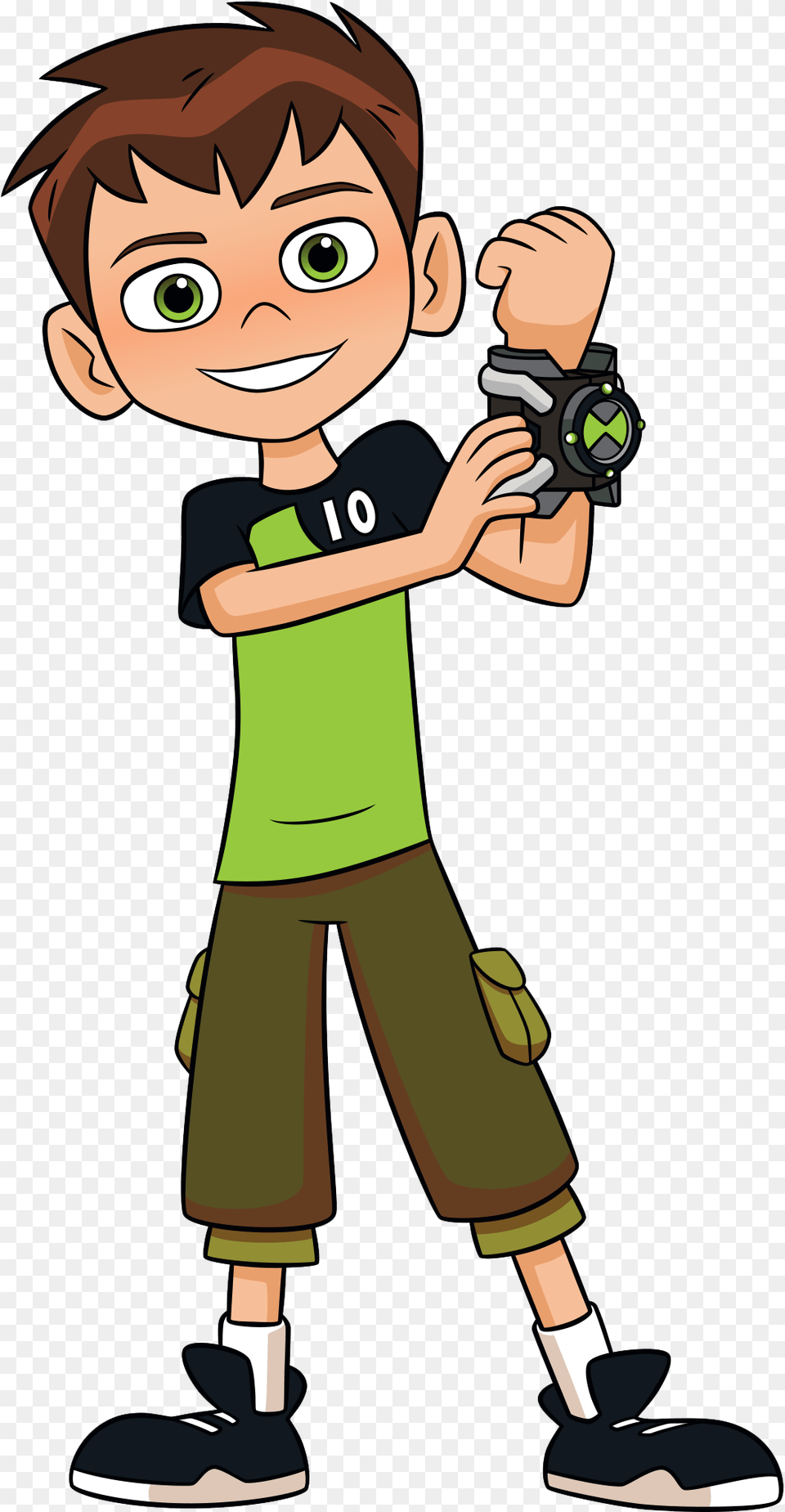 Ben 10 Tennyson Showing Omnitrix, Photography, Baby, Cartoon, Person Free Transparent Png