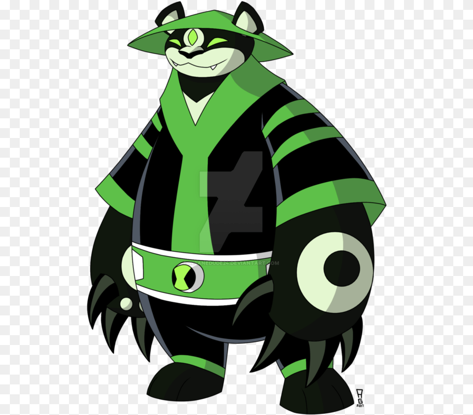 Ben 10 Ultimate Upchuck, Green, Elf, Adult, Male Png