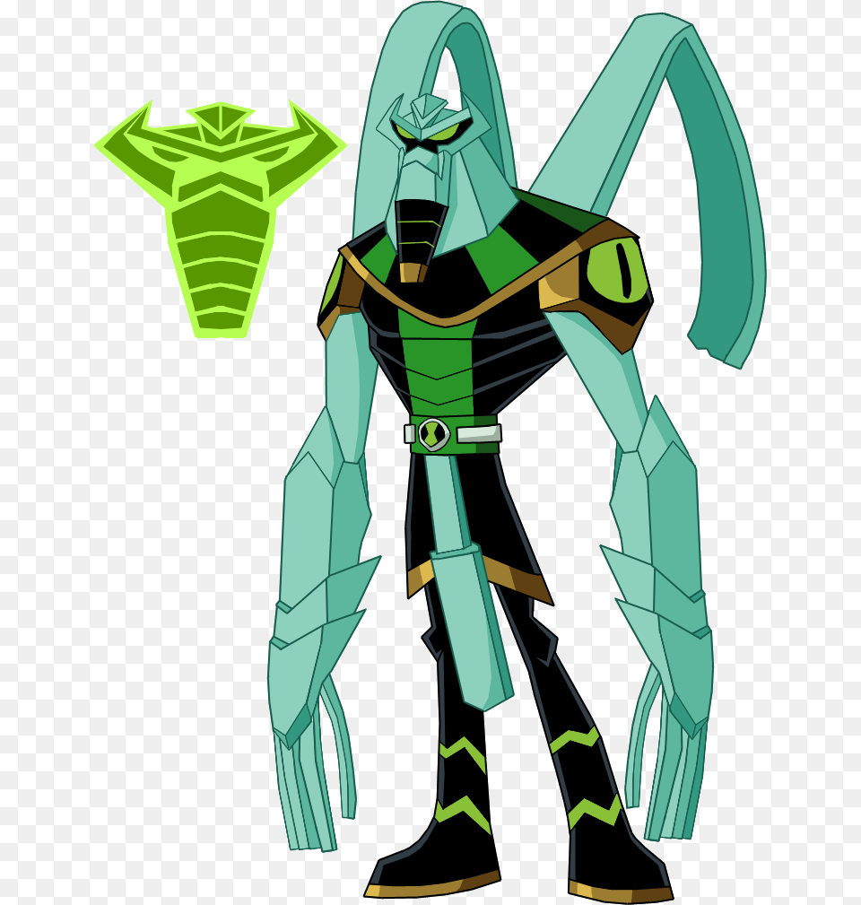 Ben 10 Unknown Alien, Clothing, Costume, Person, Green Png Image