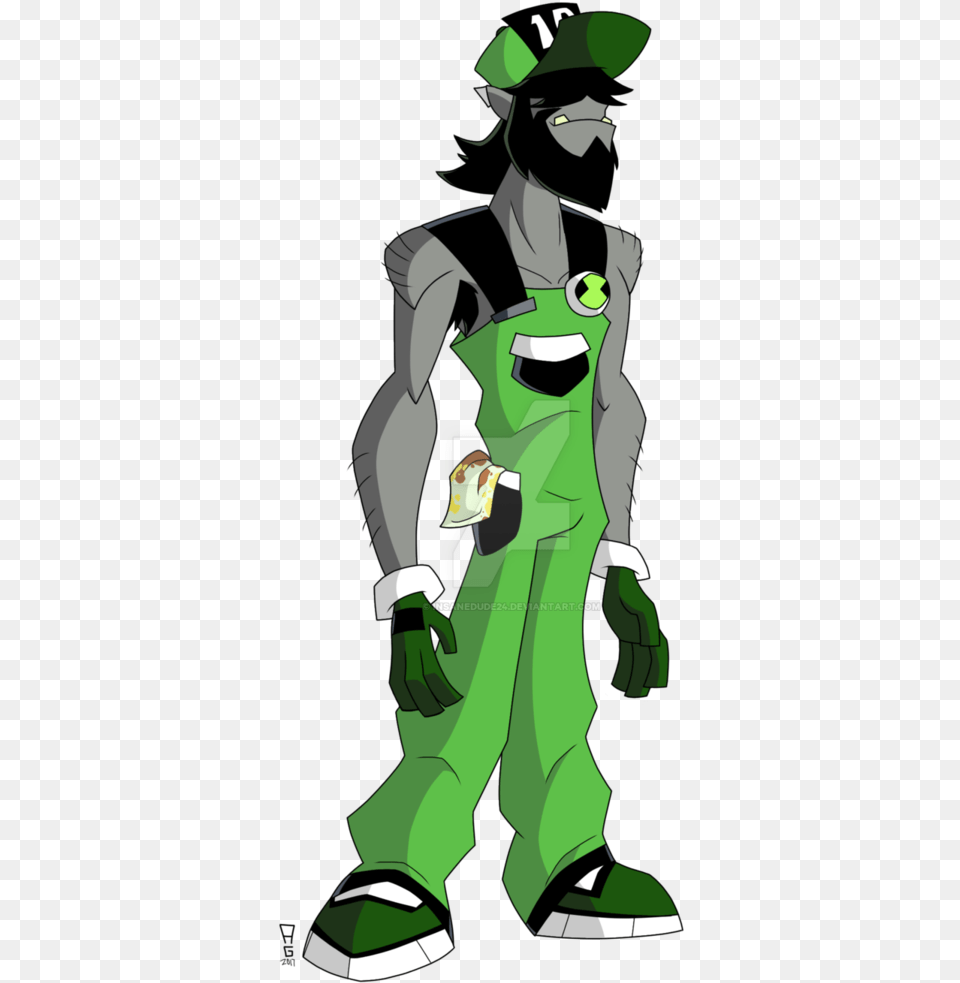 Ben 10 Unseen Aliens, Green, Adult, Male, Man Free Transparent Png