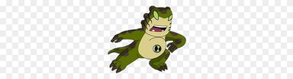 Ben 10 Upchuck, Animal, Crocodile, Reptile, Baby Free Png Download