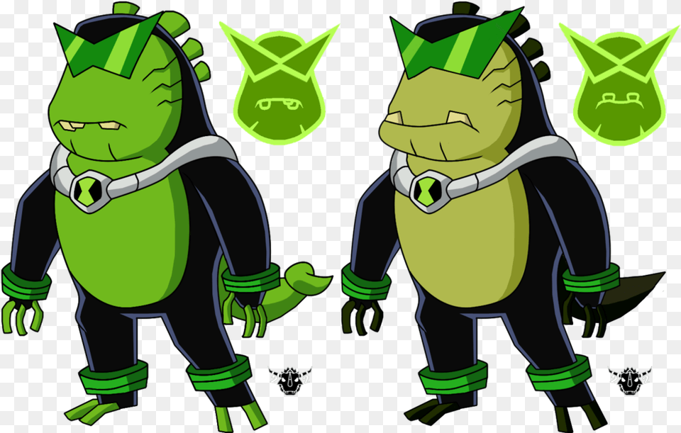 Ben 10 Upchuck Fusion, Elf, Green, Cartoon, Baby Free Png Download