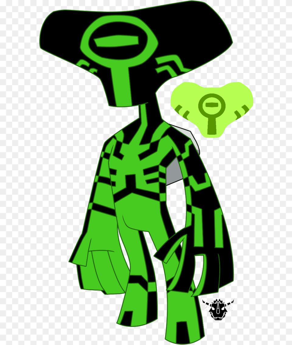 Ben 10 Upgrade Fusion, Green, Robot, Person Png Image