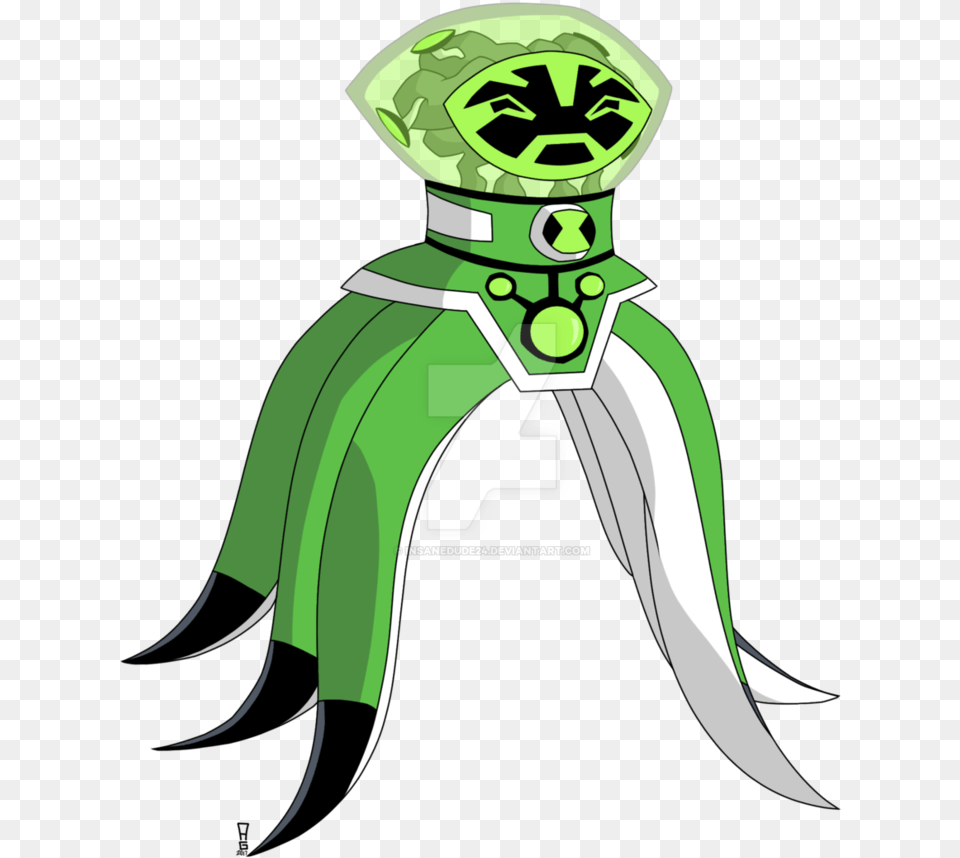 Ben 10 Ventrilosquid, Cape, Clothing, Green, Person Free Png Download