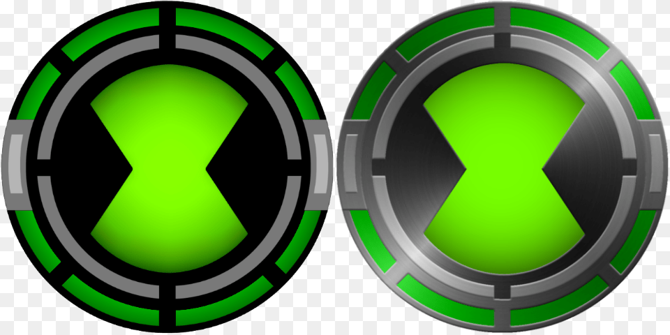 Ben 10 Watch, Green, Symbol, Recycling Symbol Png Image