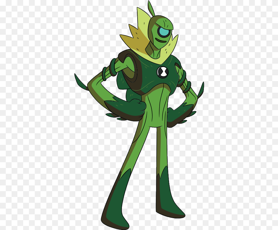 Ben 10 Wildvine, Green, Cartoon Free Transparent Png