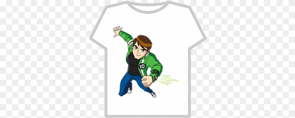 Ben 10blogphotoscapepngblogstemplatesbythat Roblox Ben 10 Ultimate Alien, Clothing, T-shirt, Baby, Person Png