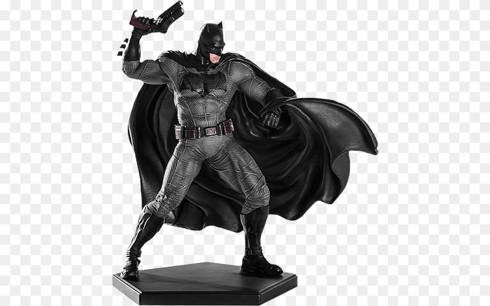 Ben Affleck Batman Batman Suicide Squad Iron Studios, Adult, Male, Man, Person Free Transparent Png