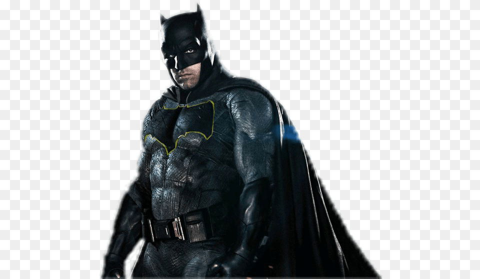Ben Affleck Batman Transparent Batman In Justice League 2017, Adult, Male, Man, Person Free Png