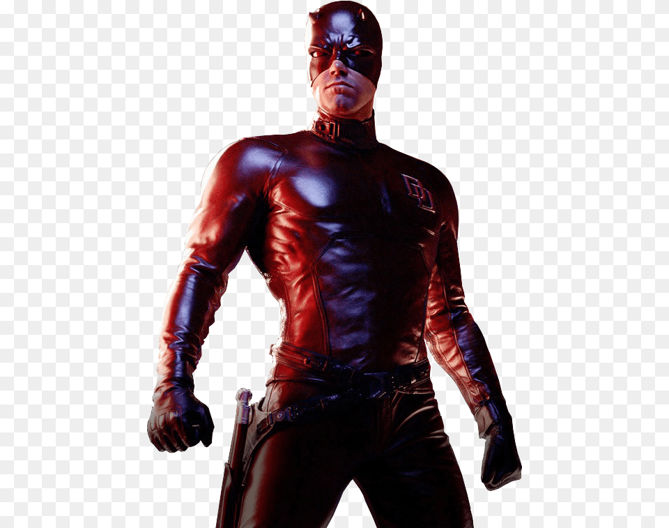 Ben Affleck Daredevil Download Daredevil, Jacket, Clothing, Coat, Costume Png Image