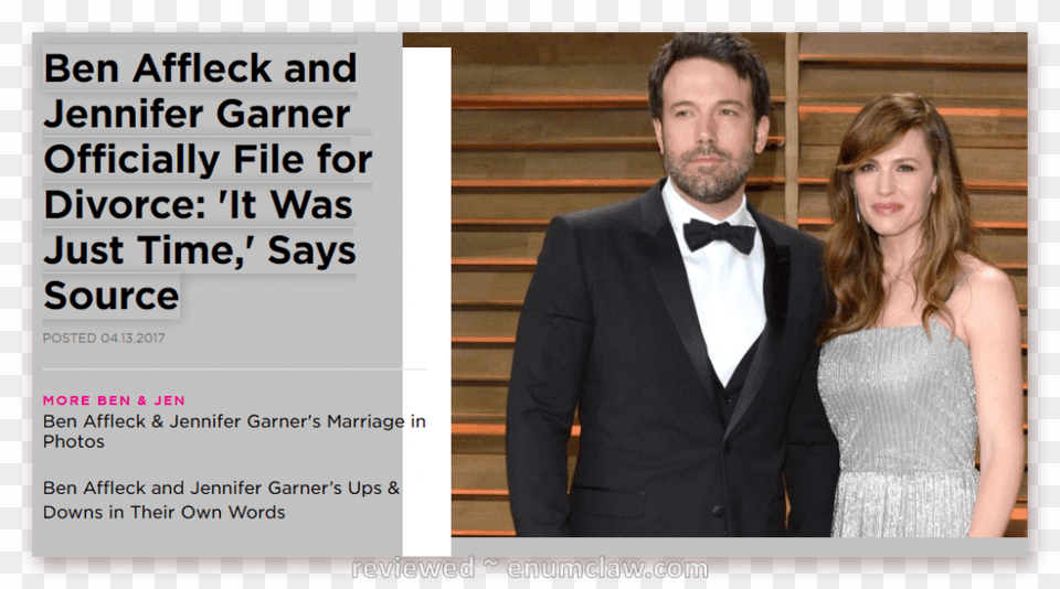 Ben Affleck Jen Garner 2017, Accessories, Tuxedo, Tie, Suit Png Image