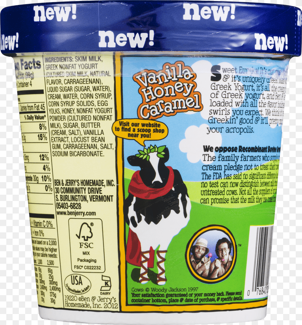 Ben Amp Jerry S Frozen Yogurt Phish Food Froyo 16, Person, Baby, Face, Head Free Transparent Png