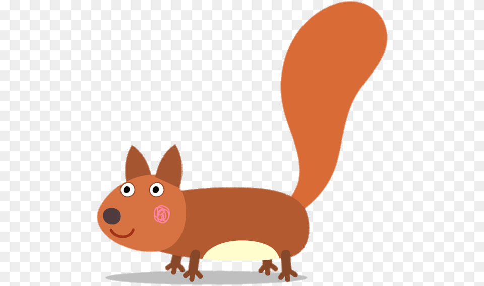 Ben And Holly Squirrel, Animal, Mammal, Rodent, Rat Free Transparent Png