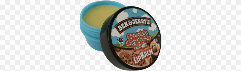 Ben And Jerry Lip Balm Uk On The Hunt Ben Amp Jerry39s Lip Balm Chocolate Chip Cookie, Bowl, Head, Person, Face Png